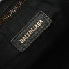 Balenciaga City Graffiti Classic Studs Bag Leather