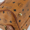 Secondhand MCM Visetos Handbag Canvas and