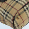 Secondhand Burberry Newfield Tote Haymarket