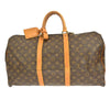 Louis Vuitton Keepall Bag Monogram Canvas