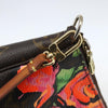 Secondhand Louis Vuitton Pochette Accessoires Limited Edition Monogram Roses