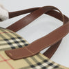 Secondhand Burberry Top Handle Tote Haymarket