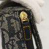 Secondhand Christian Dior Saddle Zip Pouch Diorissimo