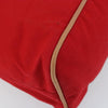 Secondhand Hermes Bolide Pouch Red Canvas Accessories