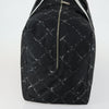 Secondhand Chanel Travel Line Boston Bag Printed