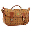 Secondhand MCM Visetos Shoulder bag Canvas and