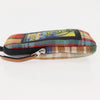 Secondhand Loewe Eye/Loewe/Nature Zip Neck Pouch Canvas with Applique