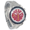Omega Speedmaster Michael Schumacher Chronograph Automatic Watch Stainless Steel