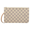 Secondhand Louis Vuitton Neverfull Pochette Damier
