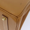 Secondhand Hermes Birkin Handbag Beige Togo