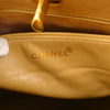 Chanel Vintage CC Lock Pocket Tote Quilted Caviar