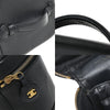 Chanel Vintage Timeless Cosmetic Case Caviar