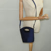 Secondhand Gucci Vintage Handbag Blue Nylon Bags