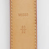 Secondhand Louis Vuitton Ceinture Belt Monogram Vernis