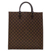 Louis Vuitton Sac Plat Bag Damier