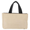 Secondhand Prada Vintage Handbag Beige Canvas Bags