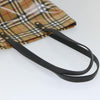 Secondhand Burberry Nova Check Tote Canvas and