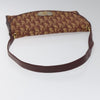 Secondhand Christian Dior Vintage Trotter Flap Shoulder Bag