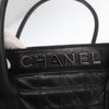 Chanel Lax Shopping Tote Square Quilted Leather