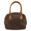 Celine Macadam Handbag Macadam with leather