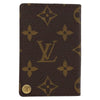 Secondhand Louis Vuitton Porte Cartes Pression Card Case