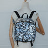 Fendi Baguette Backpack Printed Nylon