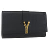 Saint Laurent Chyc Clutch Leather