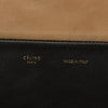 Celine Bicolor Drawstring Cabas Tote Leather