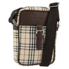 Secondhand Burberry Nova check Shoulder bag Canvas and