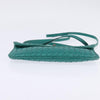 Secondhand Bottega Veneta Turnlock Crossbody Bag Intrecciato Nappa