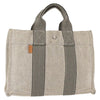 Hermes Fourre Tout Tote Canvas