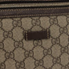 Gucci GG Supreme Belt Bag GG Coated Canvas and Leather
