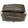 Louis Vuitton Saumur Handbag Monogram Canvas