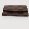 Secondhand Louis Vuitton Cufflinks Case Damier