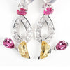 Cartier Sorbet earings White Gold