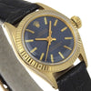 Rolex Oyster Perpetual Navy Automatic Watch Yellow Gold
