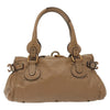 Chloe Paddington Lock Handbag Leather