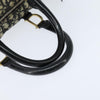 Christian Dior Vintage Trotter Boston Bag Diorissimo Canvas