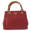 Gucci Bamboo Shopper Tote Leather