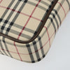 Secondhand Burberry Nova check Shoulder bag Canvas and