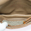 Christian Dior Vintage Honeycomb Shoulder Bag Canvas