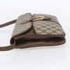 Secondhand Gucci Vintage Shoulder Bag GG Canvas and