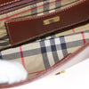 Burberry Vintage Shoulder Bag Leather