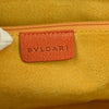 Secondhand Bvlgari Handbag Orange Leather Bags