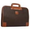 Secondhand Celine Macadam Briefcase Canvas and