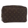 Louis Vuitton Trousse Toiletry Pouch Monogram Canvas