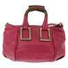 Secondhand Chloe Ethel Handbag Pink Leather Bags