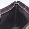 Christian Dior Vintage Trotter Shoulder Bag Canvas
