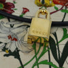 Secondhand Gucci Vintage Flap Crossbody Bag GG Coated Canvas and