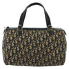 Secondhand Christian Dior Vintage Trotter Boston Bag Diorissimo
